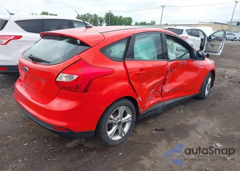 2014 Ford Focus Se из США, поврежденный, VIN 1FADP3K22EL188464
